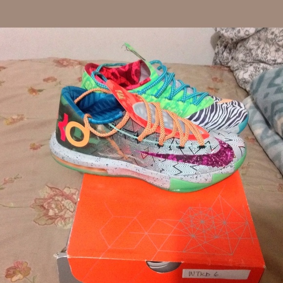 COPY - Nike KD 6 "WHAT THE KD" - Picture 2 of 4